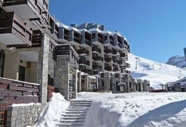 Le Curling A 1 à Tignes