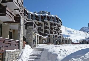 Le Curling A à Tignes