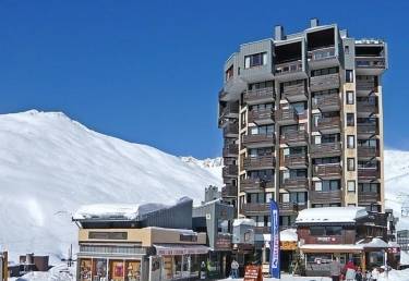 Le Curling B à Tignes