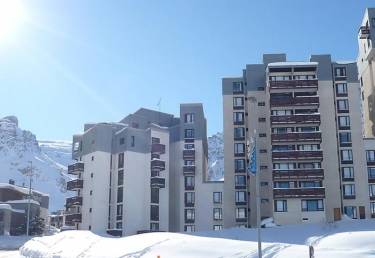 Le Slalom à Tignes