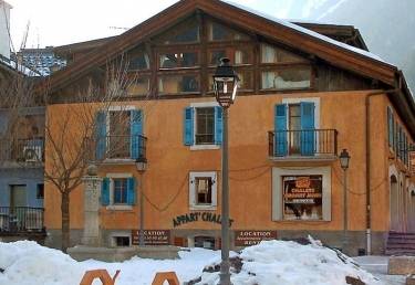 Le Sommet du Bourg à Chamonix