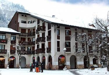 Le Triolet à Chamonix