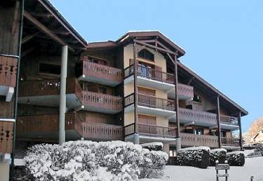 Les Aiguilles du Midi à Saint Gervais