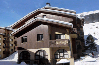 Les appartements du quartier Napoléon à Val Cenis