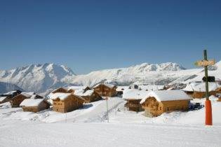 Les Chalets de L'Altiport à Alpe d'Huez
