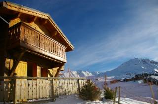 Les Chalets des Alpages*** à Plagne Soleil