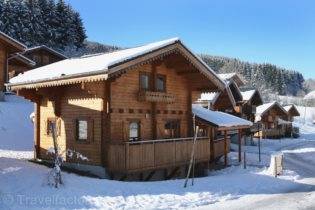 Les Chalets du Bois de Champelle à Morillon