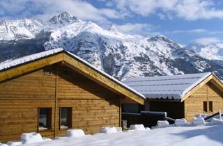 Les Chalets du Petit Bonheur à La Norma