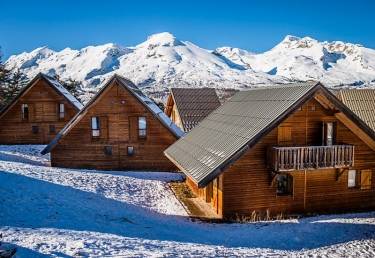 Les Flocons du Soleil à Superdévoluy