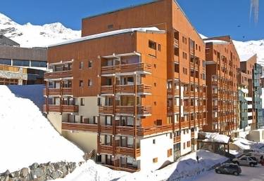 Les Lauzières à Val Thorens