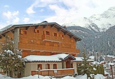 Les Moranches à Les Contamines Montjoie