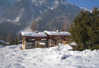 Les Pelarnys à Chamonix