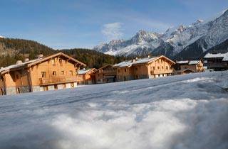 Résidence CGH Le Hameau de Pierre Blanche **** à Chamonix - Les Houches