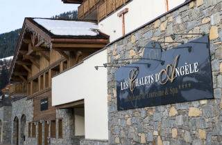 Résidence CGH Les Chalets d'Angèle **** à Châtel