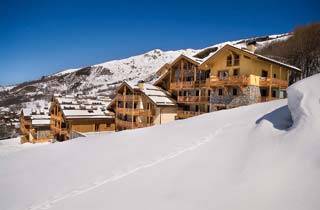 Résidence CGH Les Chalets du Gypse **** à Les Menuires - Saint Martin de Belleville