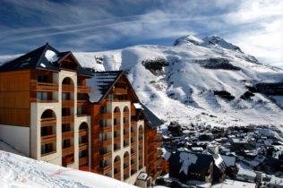 Résidence du Soleil à Les Deux Alpes