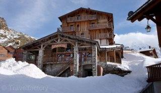 Résidence Hermine **** à Val Thorens