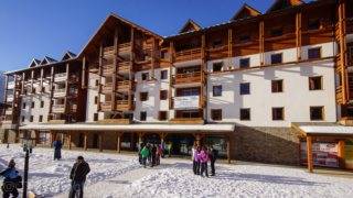 Résidence L'Aigle Bleu à Serre Chevalier 1200 - Briançon