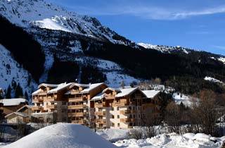 Résidence Labellemontagne Le Blanchot*** à Pralognan la Vanoise