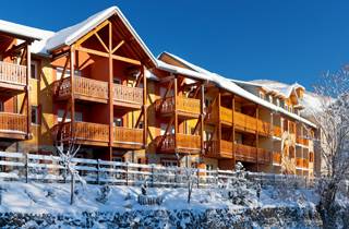 Résidence Lagrange Confort+ Les Chalets d'Ax *** à Ax les Thermes