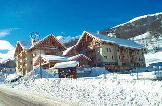 Résidence Lagrange Prestige Les Chalets du Galibier **** à Valloire