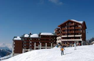 Résidence le Cervin à Plagne Soleil