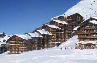 Résidence Le Cheval Blanc*** à Val Thorens