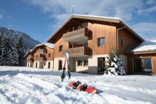 Résidence Le Domaine du Grand Tetras à Samoëns