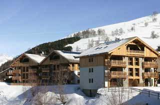 Résidence le Goleon**** à Les Deux Alpes