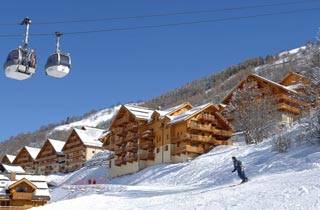 Résidence le Hameau et Chalets de la Vallée d'Or à Valloire