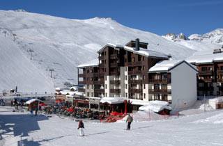 Résidence le Rond Point des Pistes à Tignes