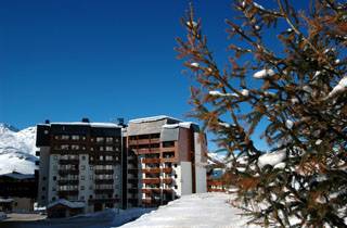 Résidence le Valset à Val Thorens