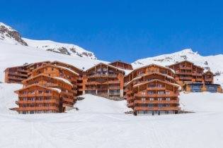 Résidence Les Balcons de Val Thorens & Spa **** à Val Thorens