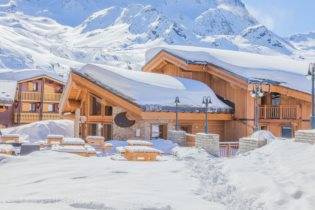 Résidence Les Balcons Platinium & Spa ***** à Val Thorens