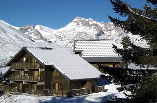 Résidence les Chalets d'Aurouze à La Joue du Loup