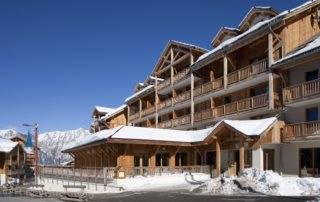 Résidence Les Chalets de Bois Méan *** à Les Orres