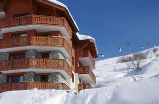 Résidence Les Chalets de l'Adonis **** à Les Menuires