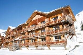 Résidence Les Chalets de l'Arvan I à Saint Sorlin d'Arves