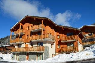 Résidence Les Chalets de la Ramoure*** à Valfréjus