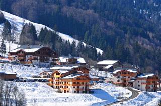 Résidence Les Chalets des Evettes à Flumet