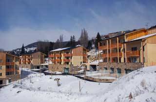 Résidence Les Chalets du Belvédère à Font Romeu - Pyrénées 2000