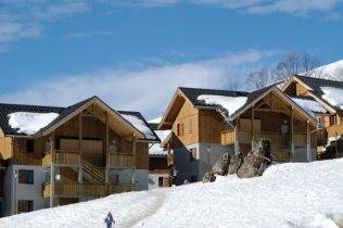 Résidence Les Chalets du Hameau des Aiguilles à Albiez Montrond