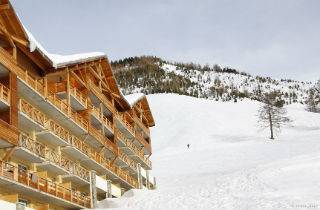 Résidence Les Cimes du Val d'Allos *** à La Foux d'Allos