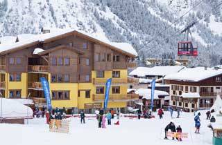 Résidence Les Jardins de la Vanoise **** à Pralognan la Vanoise