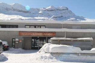 Résidence Les Pléïades à Flaine