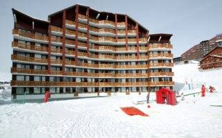 Résidence Maeva Les Mélèzes à Alpe d'Huez