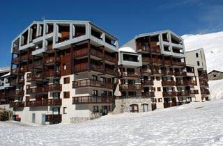 Résidence Odalys Le Hameau du Borsat à Tignes