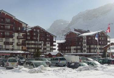 Rond Point des Pistes à Tignes