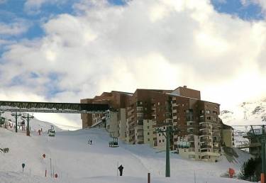 Ski Soleil à Les Menuires