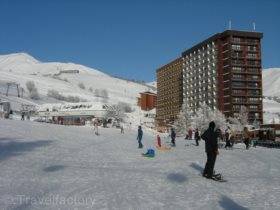Ski & Soleil - Résidence Baikonour à Le Corbier
